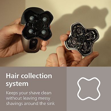 Philips Norelco Pro Electric Head Shaver