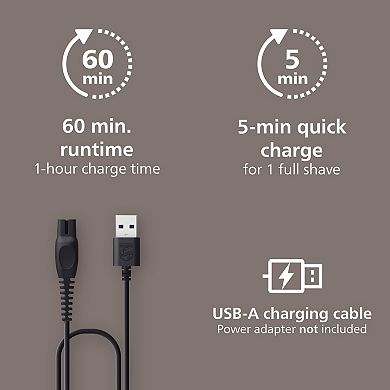 Philips Norelco Pro Electric Head Shaver