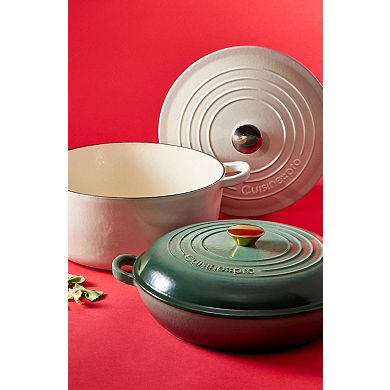 LE CONNOISSEUR 6.6 Qt. Round French Oven