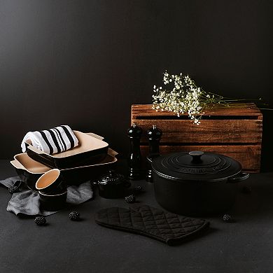 LE CONNOISSEUR 6.6 Qt. Round French Oven