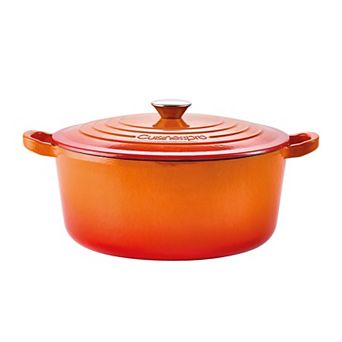 LE CONNOISSEUR 6.6-qt Round French Oven