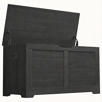 Cloud Storage Bench 39.4"W Safety Hinges 15.7"D 18.1"H