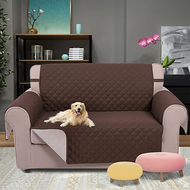 Loveseat With Cover For Pets