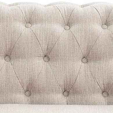 Classic Tufted Victoria Arm Loveseat
