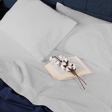 SUPERIOR 300 Thread Count Percale Pillowcase Set of 2