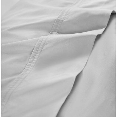 SUPERIOR 300 Thread Count Percale Pillowcase Set of 2