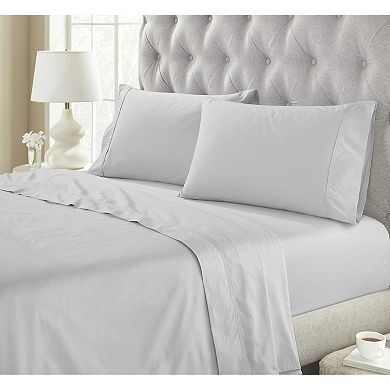 SUPERIOR 300 Thread Count Percale Pillowcase Set of 2