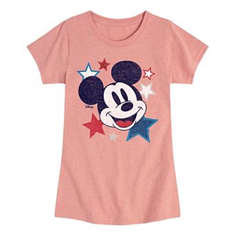 Girls 7-16 Disney's Mickey Mouse Graphic Tee