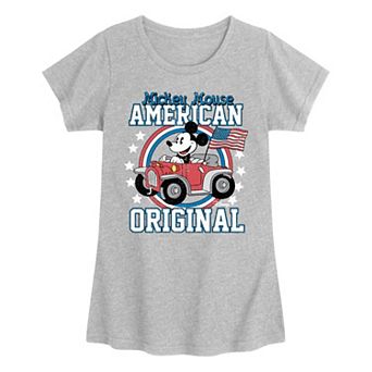 Girls 7-16 Disney's Mickey Mouse American Original Graphic Tee