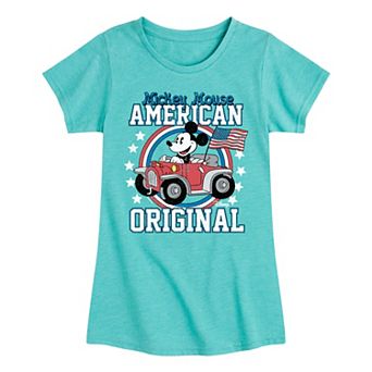 Girls 7-16 Disney's Mickey Mouse American Original Graphic Tee