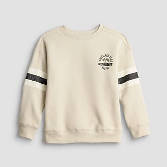 Boys 4-12 Jumping Beans® Relaxed Varsity Crewneck Sweatshirt