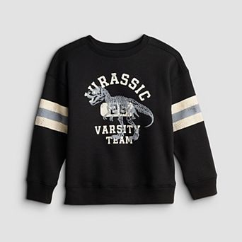 Boys 4-12 Jumping Beans® Relaxed Varsity Crewneck Sweatshirt