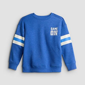 Boys 4-12 Jumping Beans® Relaxed Varsity Crewneck Sweatshirt