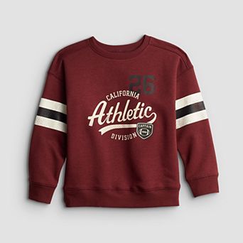 Boys 4-12 Jumping Beans® Relaxed Varsity Crewneck Sweatshirt