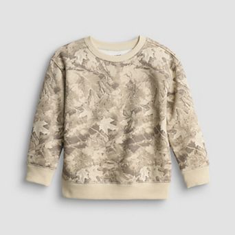 Baby & Toddler Boy Jumping Beans® Fleece Crewneck Sweatshirt