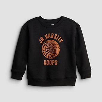 Baby & Toddler Boy Jumping Beans® Fleece Crewneck Sweatshirt