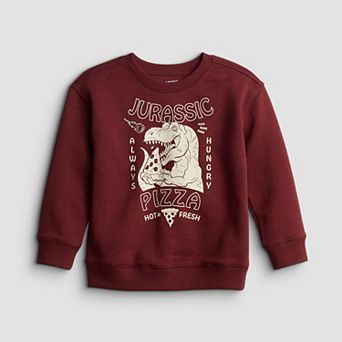 Baby & Toddler Boy Jumping Beans® Fleece Crewneck Sweatshirt