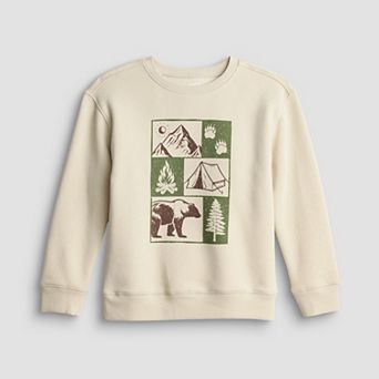Boys 4-12 Jumping Beans® Graphic Fleece Crew