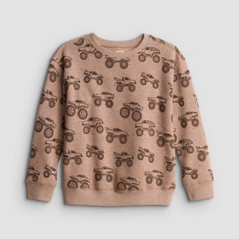 Boys 4-12 Jumping Beans® Graphic Fleece Crew