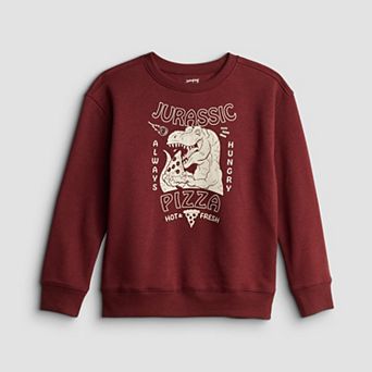 Boys 4-12 Jumping Beans® Graphic Fleece Crew