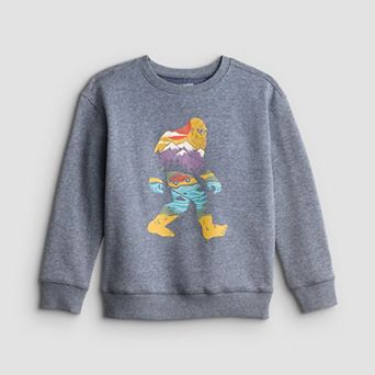 Boys 4-12 Jumping Beans® Graphic Fleece Crew