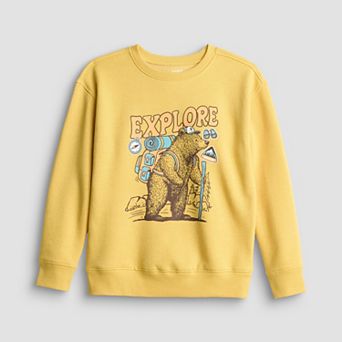 Boys 4-12 Jumping Beans® Graphic Fleece Crew