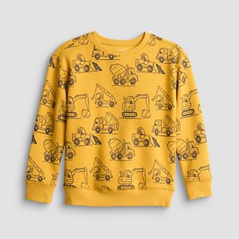 Boys 4-12 Jumping Beans® Graphic Fleece Crew