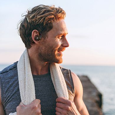 Sharper Image Open Air Sport Bluetooth Earbuds