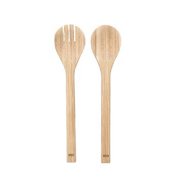 Joyce Chen 12-Inch Bamboo Salad Utensil Set