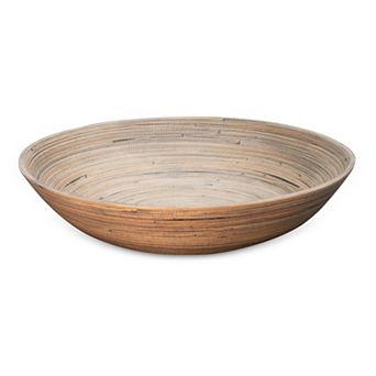 Joyce Chen Lexa 14-Inch Bamboo Salad Bowl