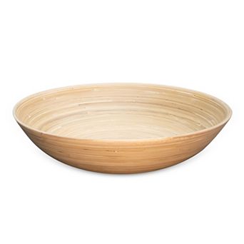 Joyce Chen Lexa 14-Inch Bamboo Salad Bowl