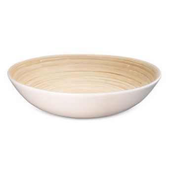 Joyce Chen Lexa 14-Inch Bamboo Salad Bowl