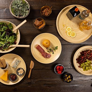 Joyce Chen Lexa 16-Inch Bamboo Serving Tray