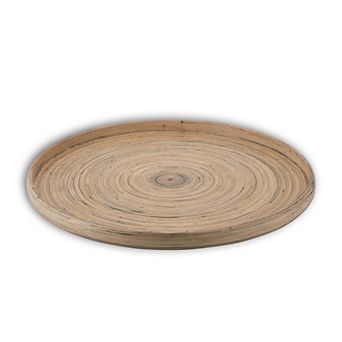 Joyce Chen Lexa 16-Inch Bamboo Serving Tray