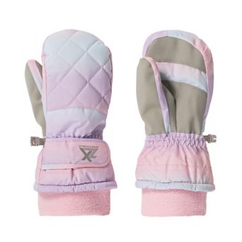 Girls ZeroXposur Winter Ski Mittens