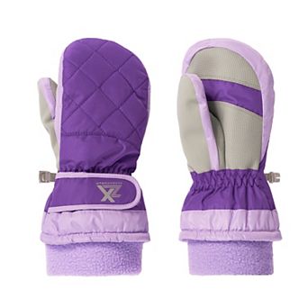 Girls ZeroXposur Winter Ski Mittens