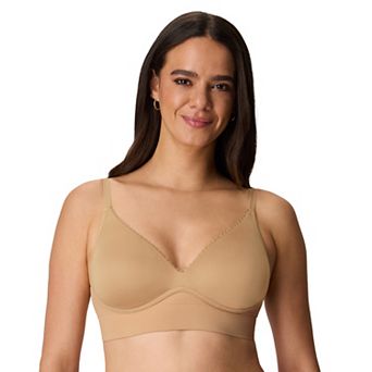 Maidenform® Seamless Wireless Comfort Bra with Supportive Foam Cups & Convertible Straps DM2336
