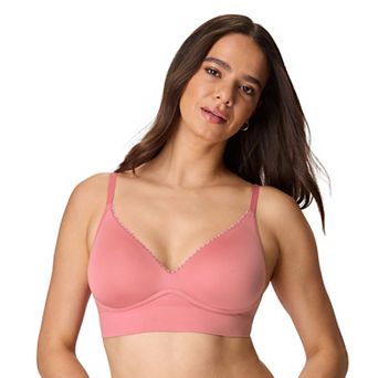 Maidenform® Seamless Wireless Comfort Bra with Supportive Foam Cups & Convertible Straps DM2336