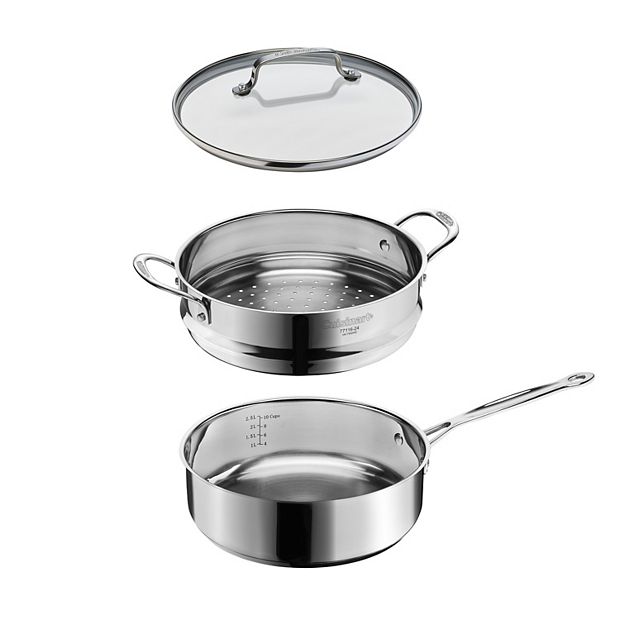 Cuisinart® Chef's Classic 3.5-qt. Stainless Steel Sauté Pan with
