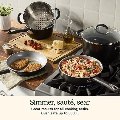 Cuisinart® Ceramica® XT Matte Collection 5 Quart Sauté Pan with Lid