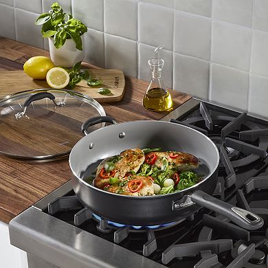 Cuisinart® Ceramica® XT Matte Collection 5 Quart Sauté Pan with Lid