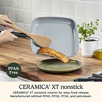 Cuisinart® Ceramica® XT Nonstick 11-Inch Grill Pan
