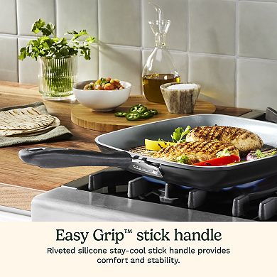 Cuisinart® Ceramica® XT Nonstick 11-Inch Grill Pan