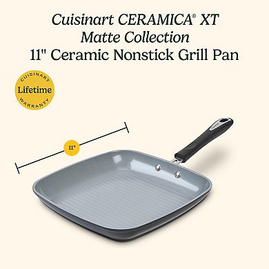 Cuisinart® Ceramica® XT Nonstick 11-Inch Grill Pan