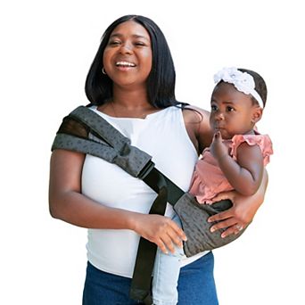Boppy ComfyHold Cross-Body Hip Baby Carrier