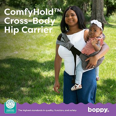 Boppy ComfyHold Cross-Body Hip Baby Carrier