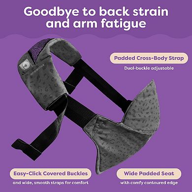 Boppy ComfyHold Cross-Body Hip Baby Carrier