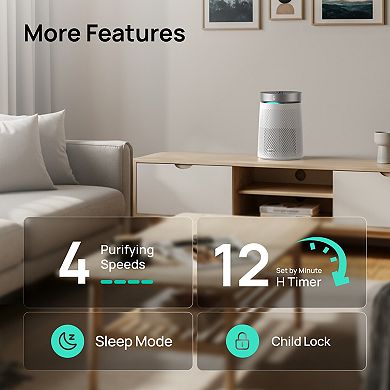 DREO Smart Air Purifier Macro 416