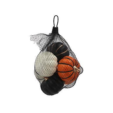 Celebrate Together™ Halloween Solid & Striped Pumpkins Bowl Filler Table Decor