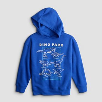 Boys 4-12 Jumping Beans® Oversized Graphic Hoodie